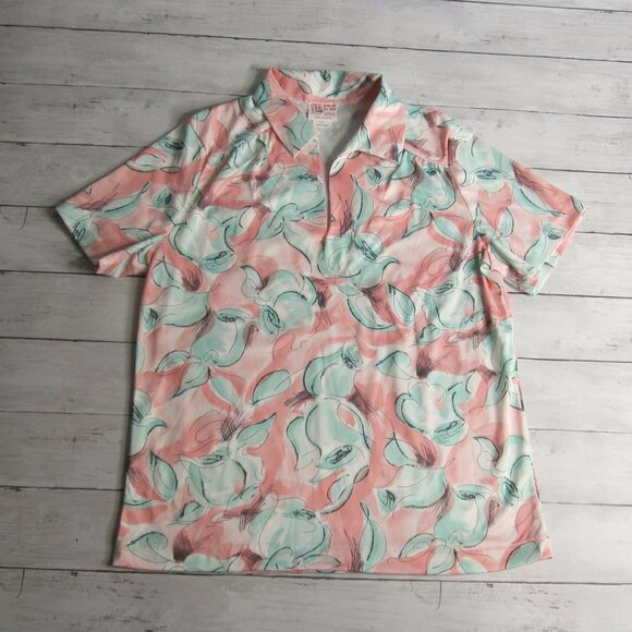 Haband Vintage Women's Top Size 14 MCM Short Sleeve Pullover Made in USA - Picture 1 of 5